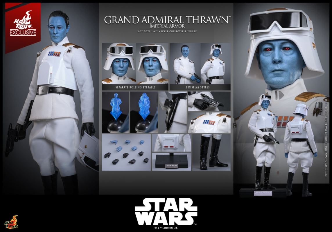 Star Wars: Rebels - Marshal Thrawn [Imperial Armor Edition] 1/6