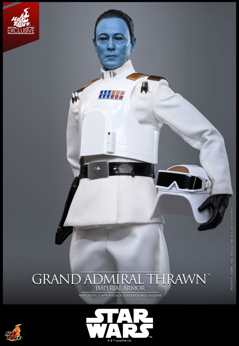 Star Wars: Rebels - Marshal Thrawn [Imperial Armor Edition] 1/6