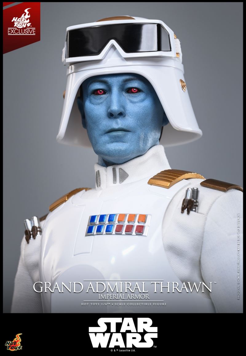 Star Wars: Rebels - Marshal Thrawn [Imperial Armor Edition] 1/6