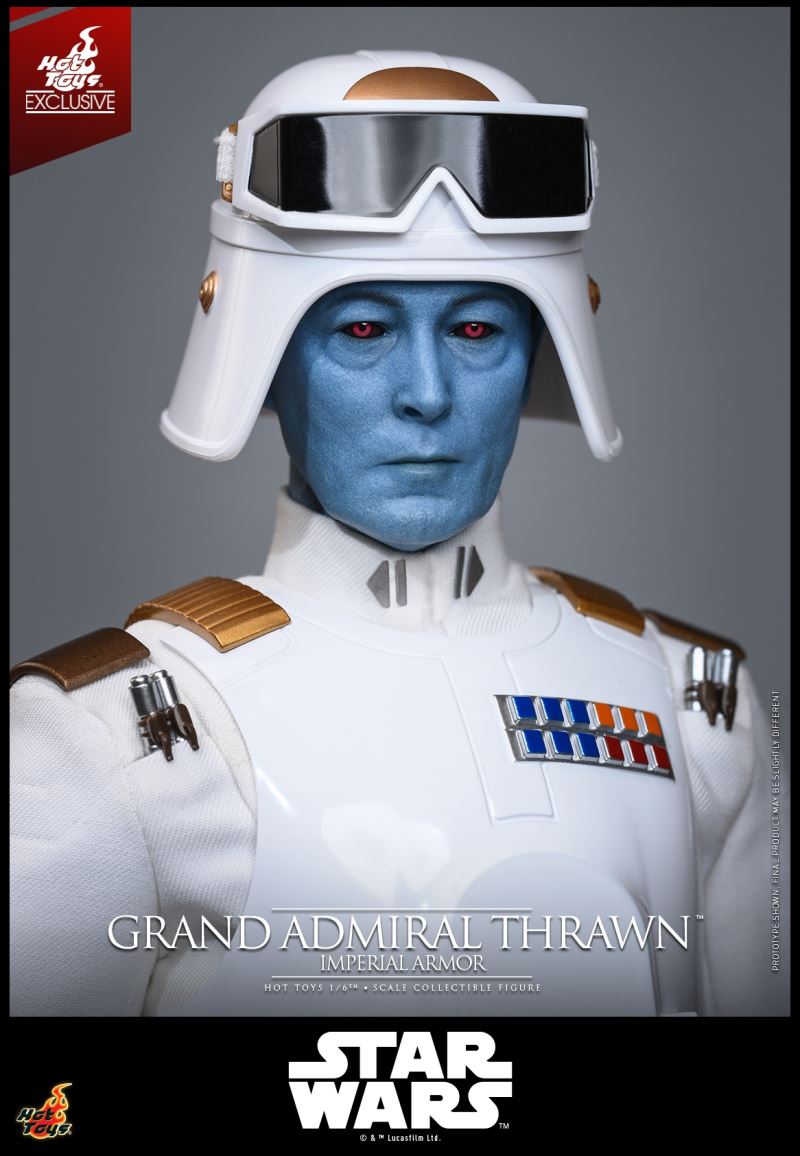 Star Wars: Rebels - Marshal Thrawn [Imperial Armor Edition] 1/6