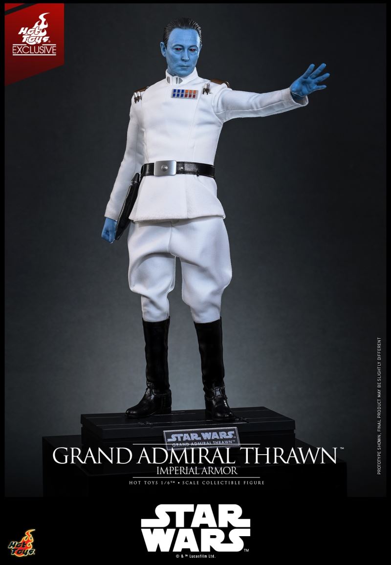 Star Wars: Rebels - Marshal Thrawn [Imperial Armor Edition] 1/6