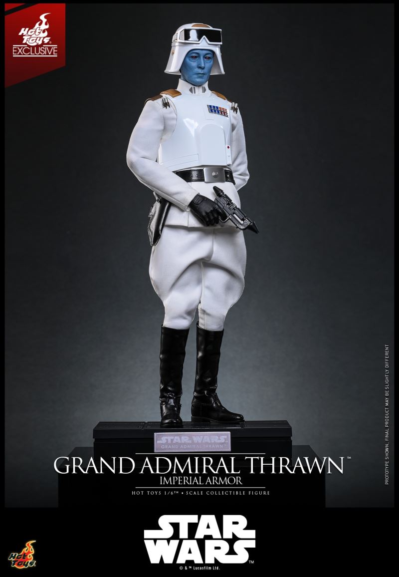 Star Wars: Rebels - Marshal Thrawn [Imperial Armor Edition] 1/6
