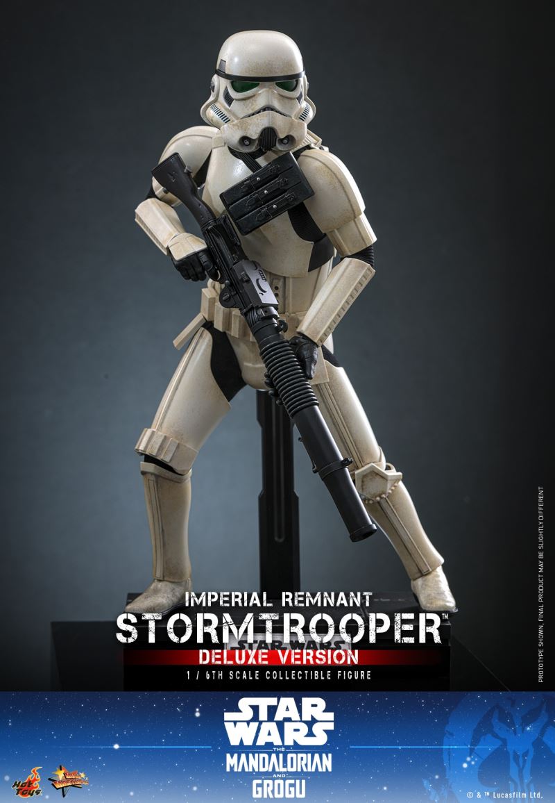 The Mandalorian and the Gugu - Imperial Remnant Stormtrooper 1/6