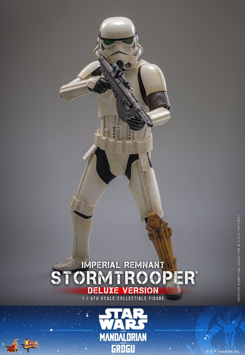 The Mandalorian and the Gugu - Imperial Remnant Stormtrooper 1/6