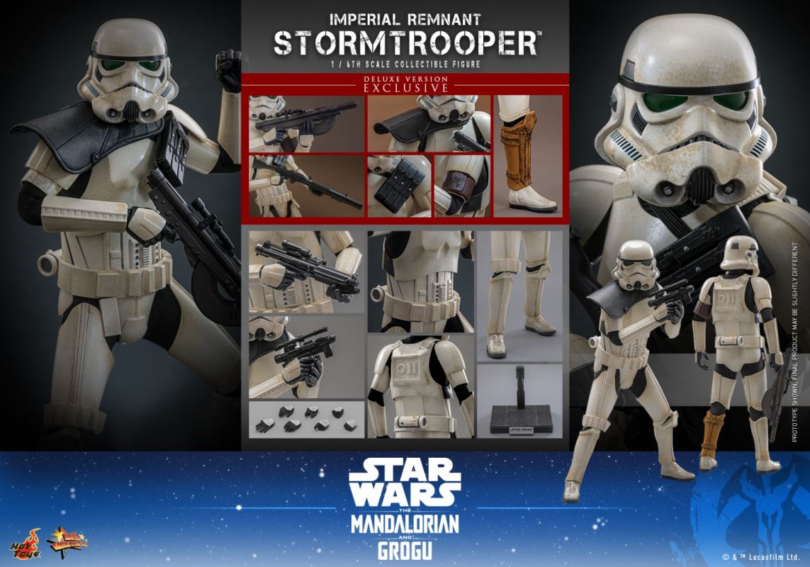 The Mandalorian and the Gugu - Imperial Remnant Stormtrooper 1/6