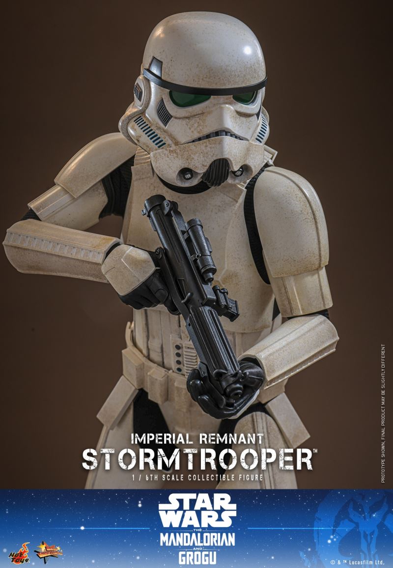 The Mandalorian and the Gugu - Imperial Remnant Stormtrooper 1/6