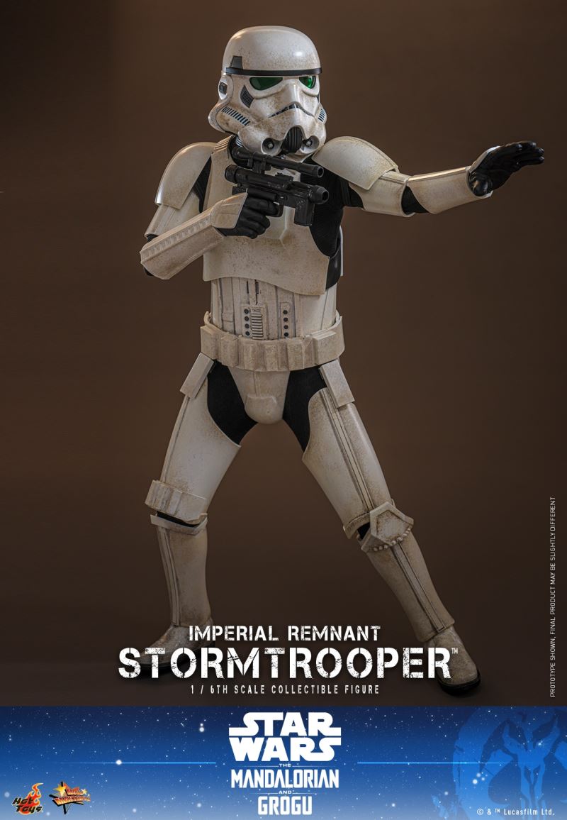 The Mandalorian and the Gugu - Imperial Remnant Stormtrooper 1/6
