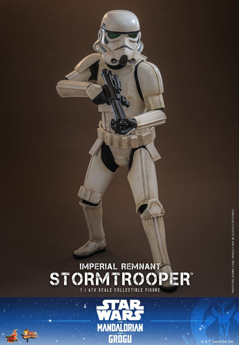 The Mandalorian and the Gugu - Imperial Remnant Stormtrooper 1/6