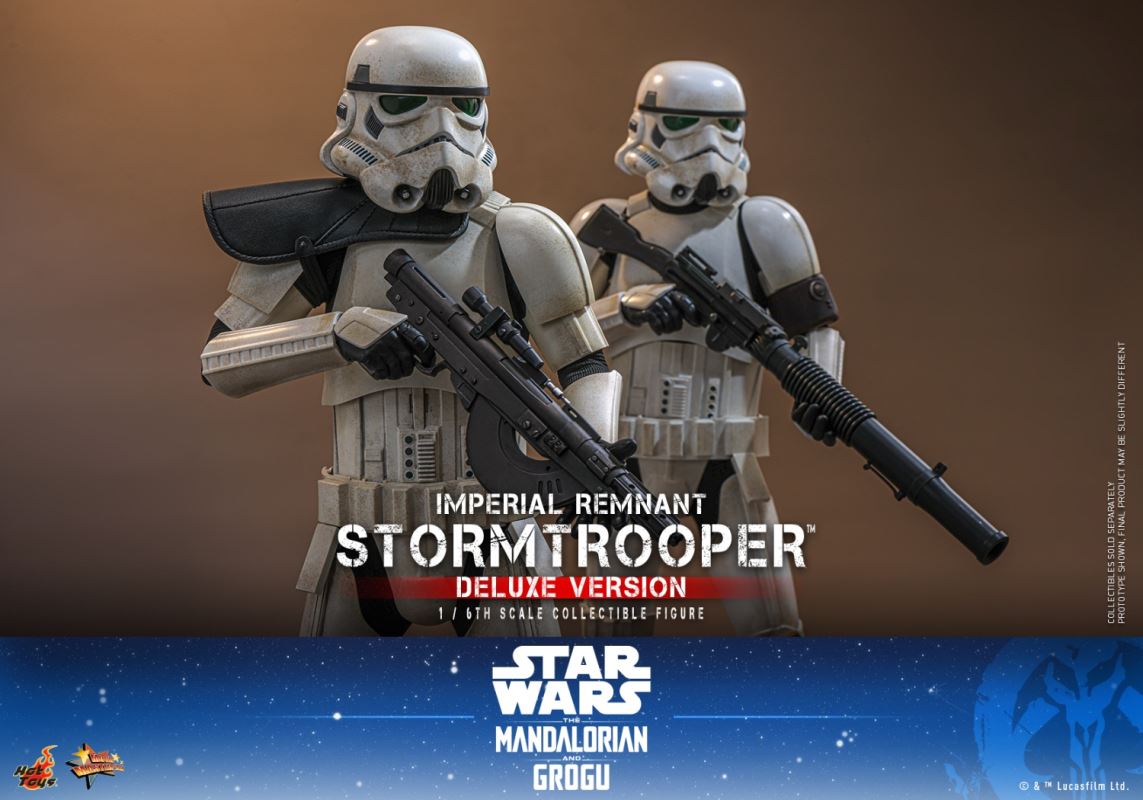 The Mandalorian and the Gugu - Imperial Remnant Stormtrooper 1/6