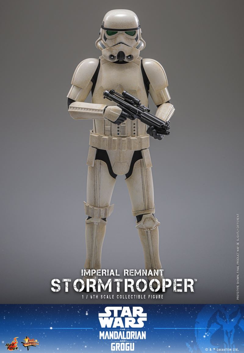 The Mandalorian and the Gugu - Imperial Remnant Stormtrooper 1/6