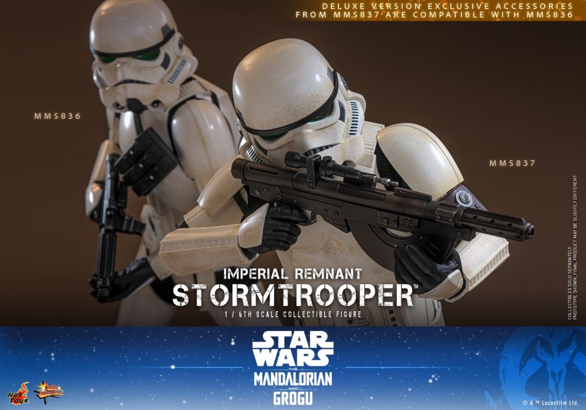 The Mandalorian and the Gugu - Imperial Remnant Stormtrooper 1/6