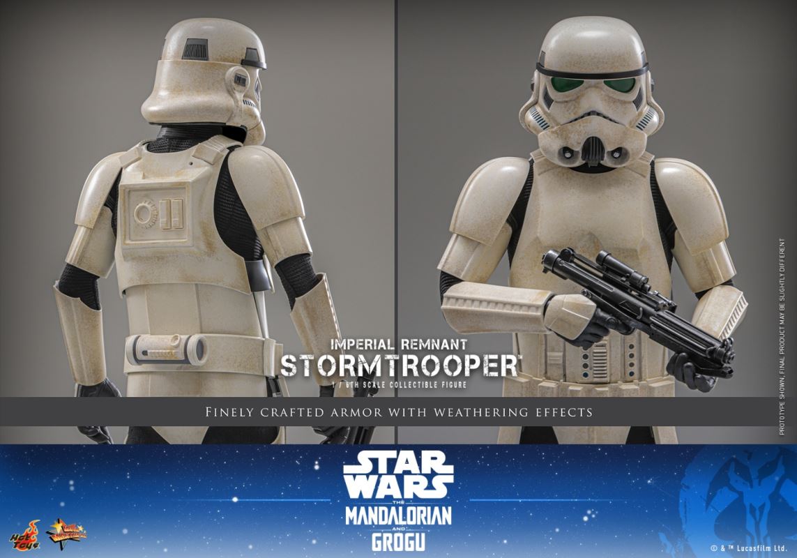 The Mandalorian and the Gugu - Imperial Remnant Stormtrooper 1/6