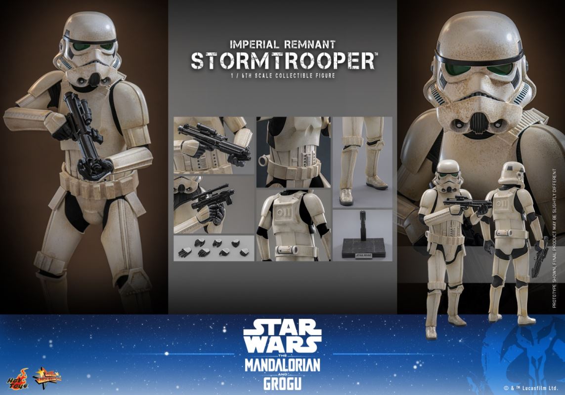 The Mandalorian and the Gugu - Imperial Remnant Stormtrooper 1/6