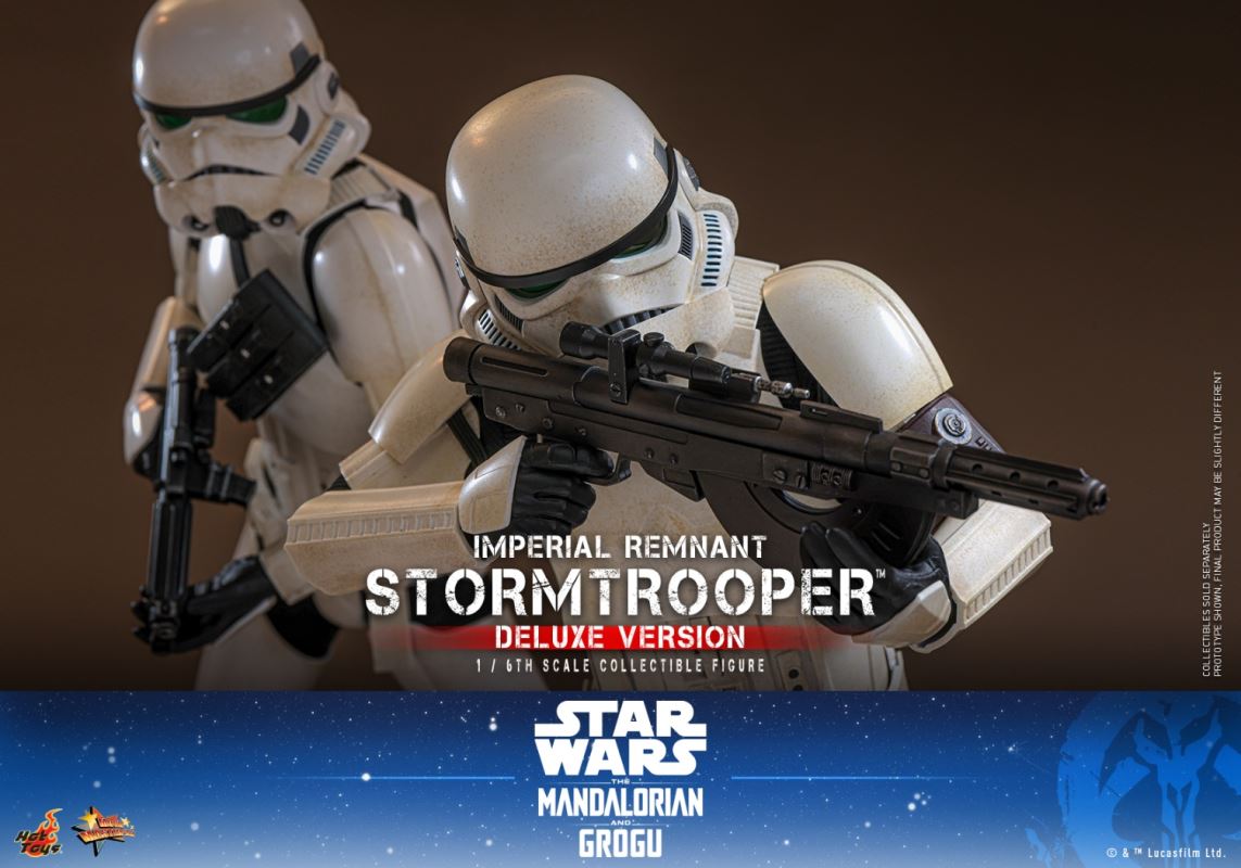 The Mandalorian and the Gugu - Imperial Remnant Stormtrooper 1/6