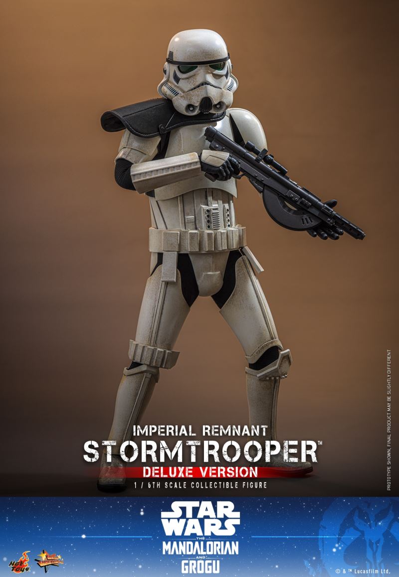 The Mandalorian and the Gugu - Imperial Remnant Stormtrooper 1/6
