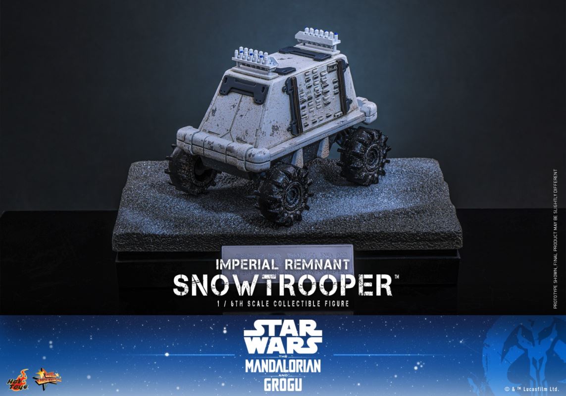 The Mandalorian and the Gugu - Imperial Remnant Snowstorm Trooper