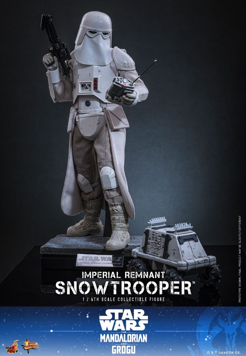 The Mandalorian and the Gugu - Imperial Remnant Snowstorm Trooper