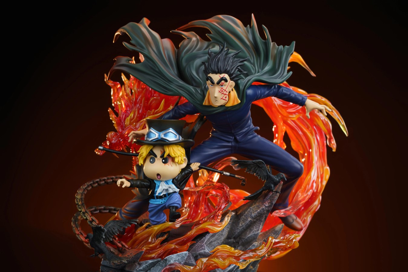 Shinnosuke Nohara cos Sabo