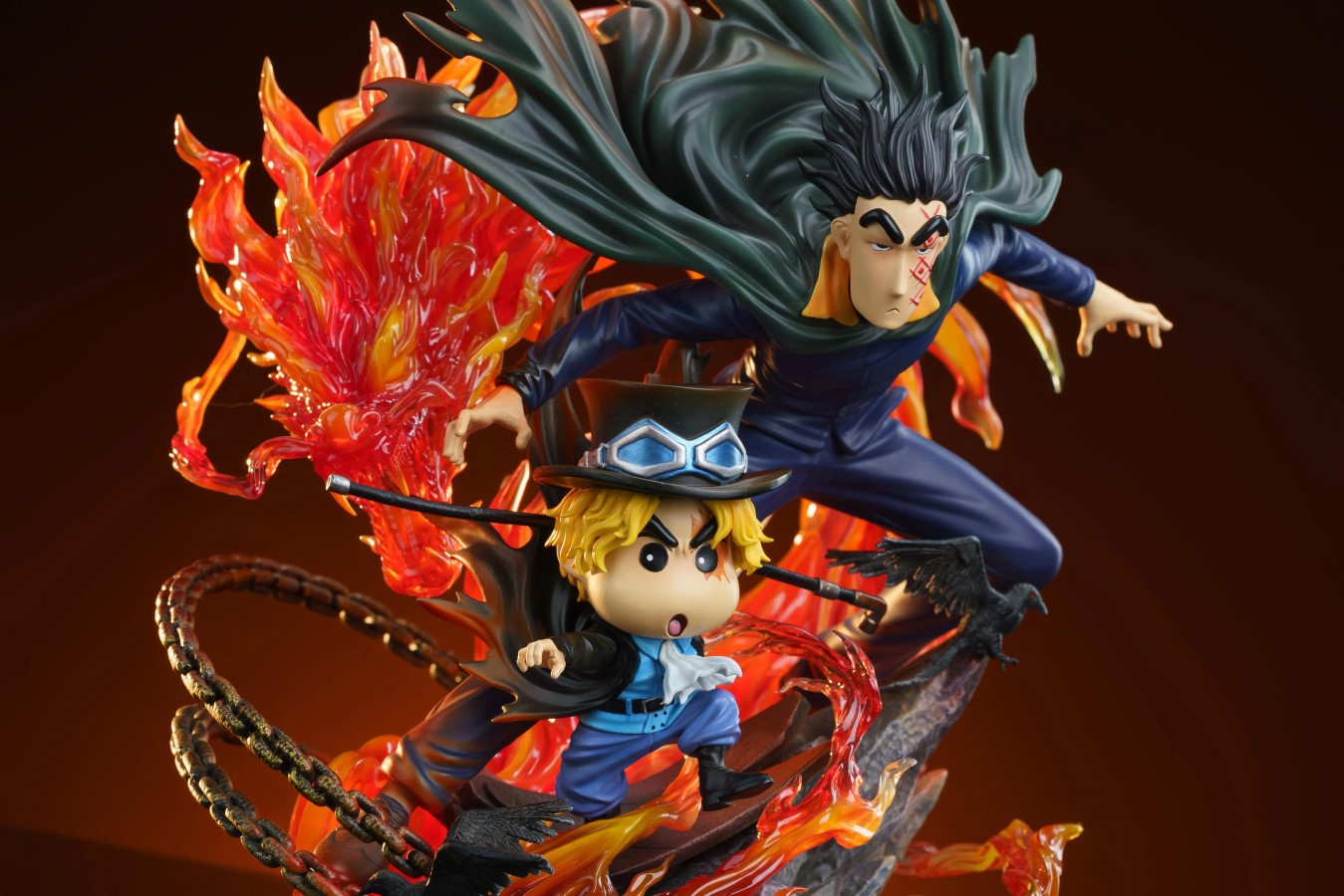 Shinnosuke Nohara cos Sabo