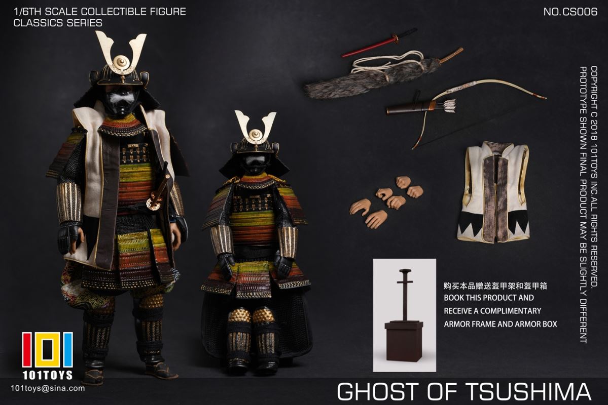CLASSICS SERIES GHOST OF TSUSHIMA SAMURAI 1/6