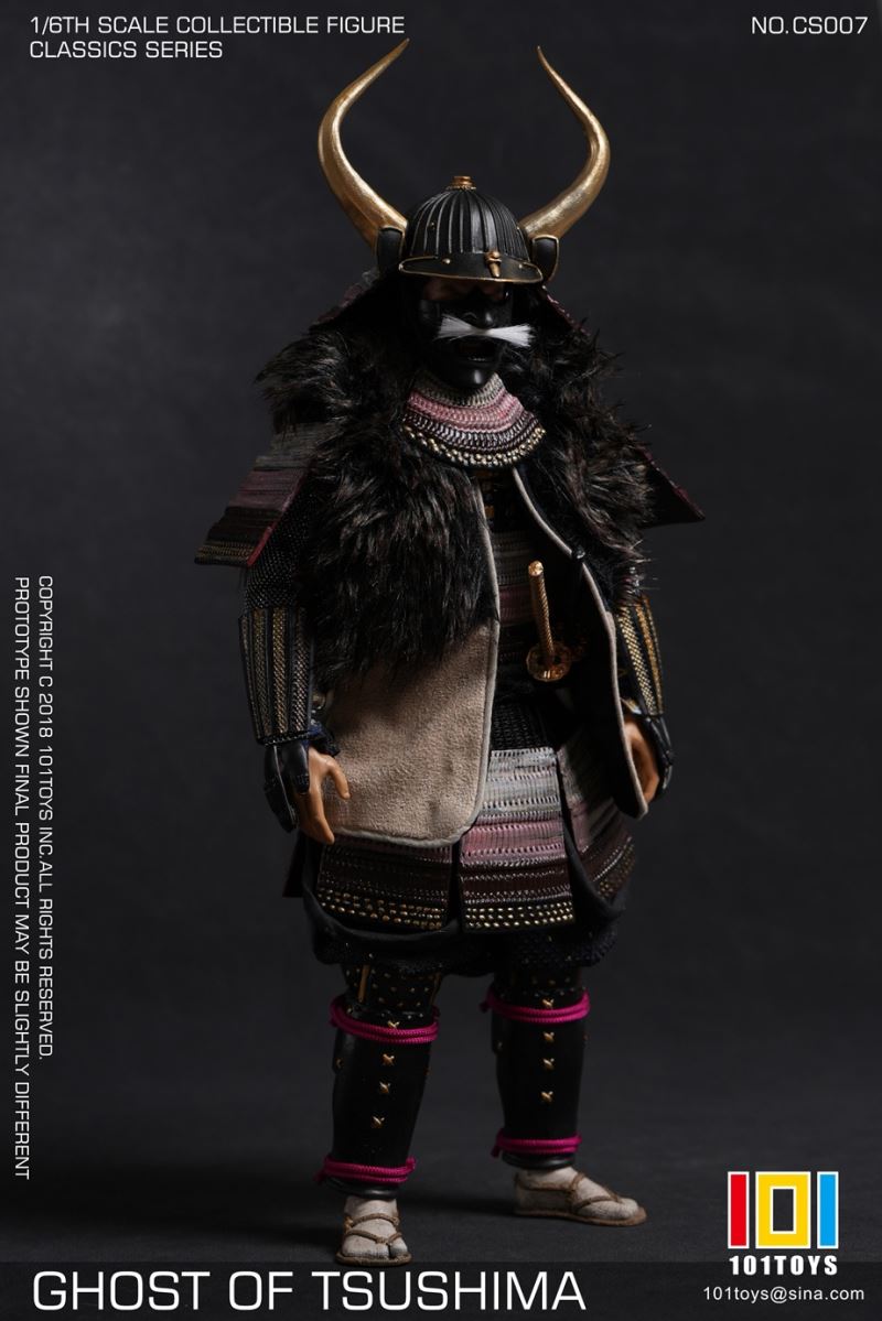 CLASSICS SERIES GHOST OF TSUSHIMA SAMURAI 1/6