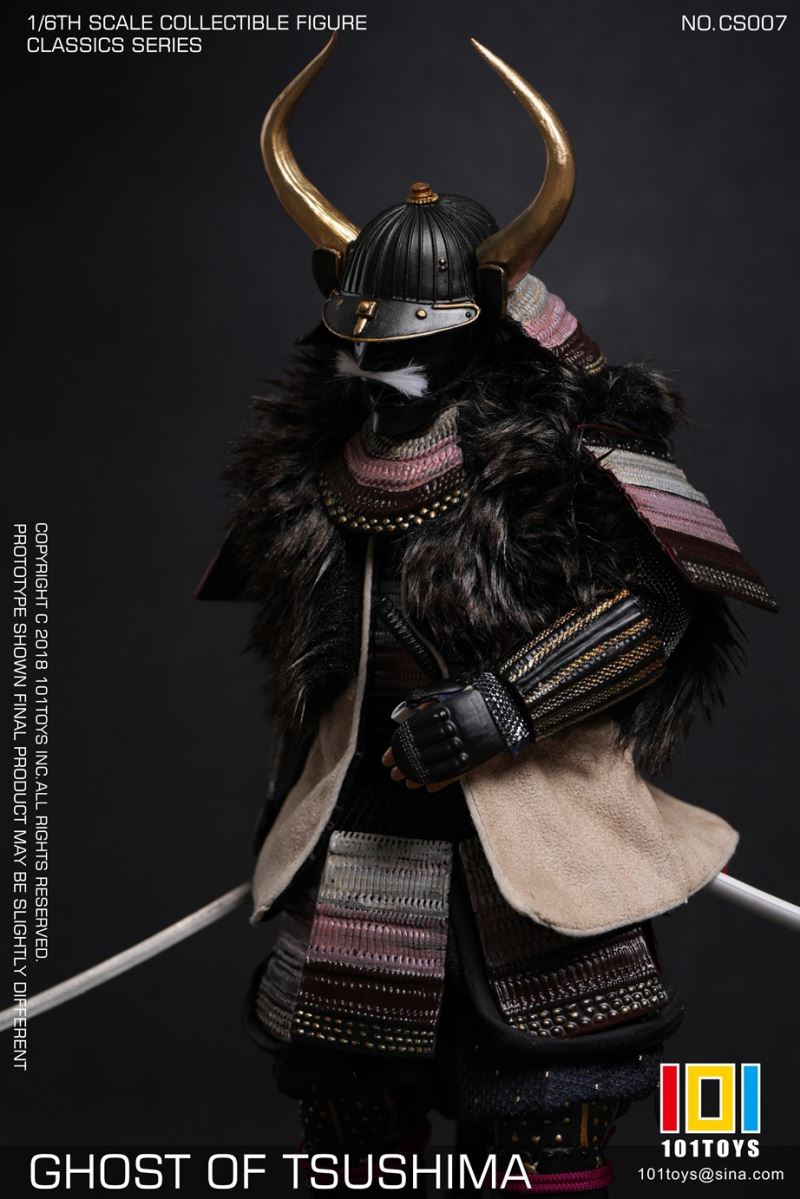 CLASSICS SERIES GHOST OF TSUSHIMA SAMURAI 1/6