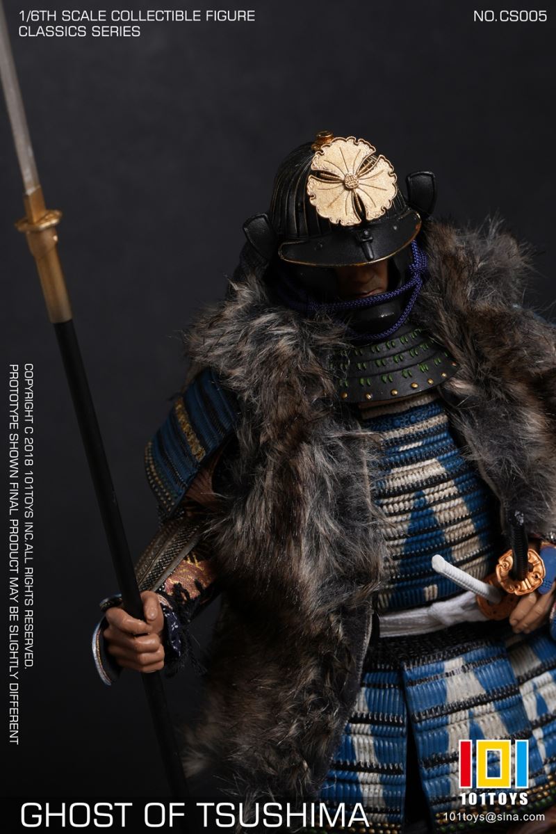 CLASSICS SERIES GHOST OF TSUSHIMA SAMURAI 1/6