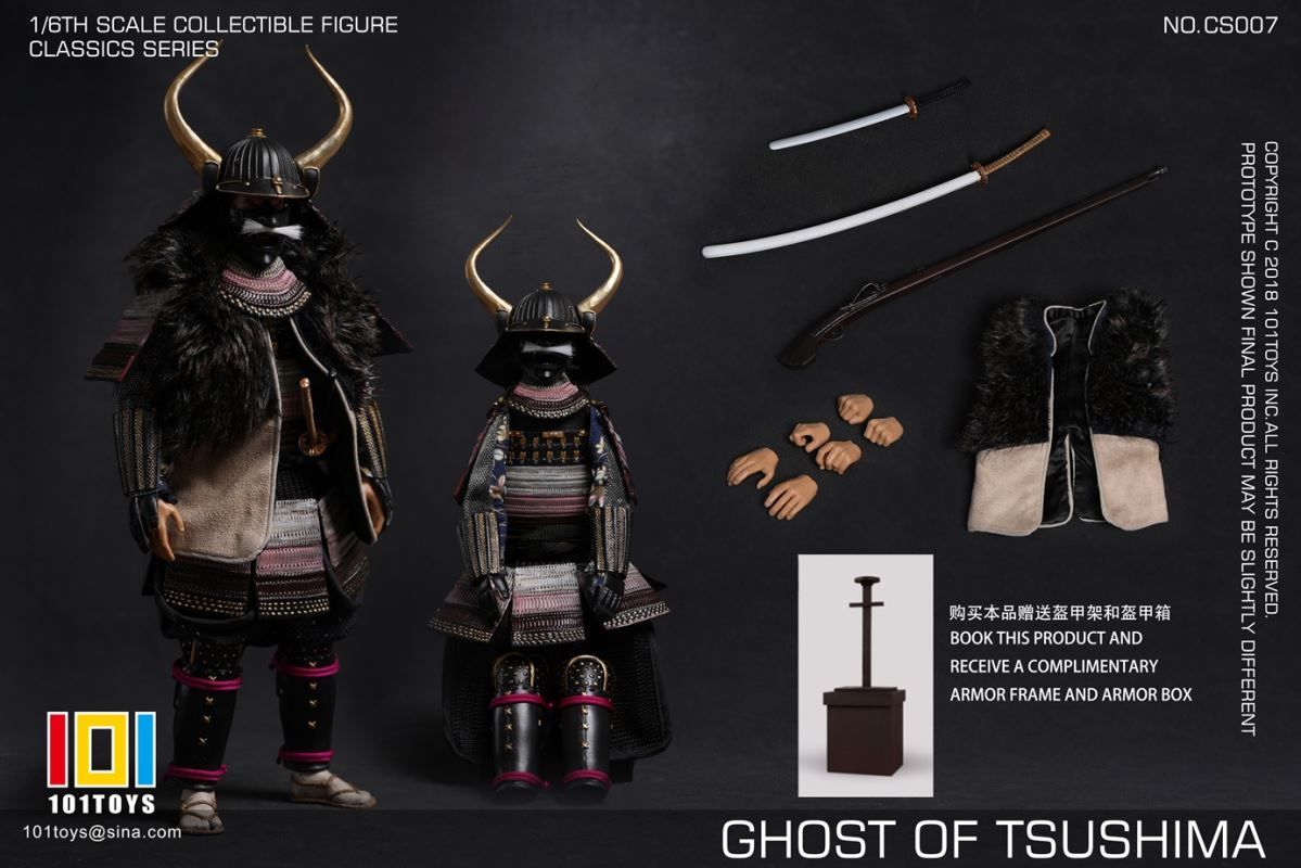 CLASSICS SERIES GHOST OF TSUSHIMA SAMURAI 1/6
