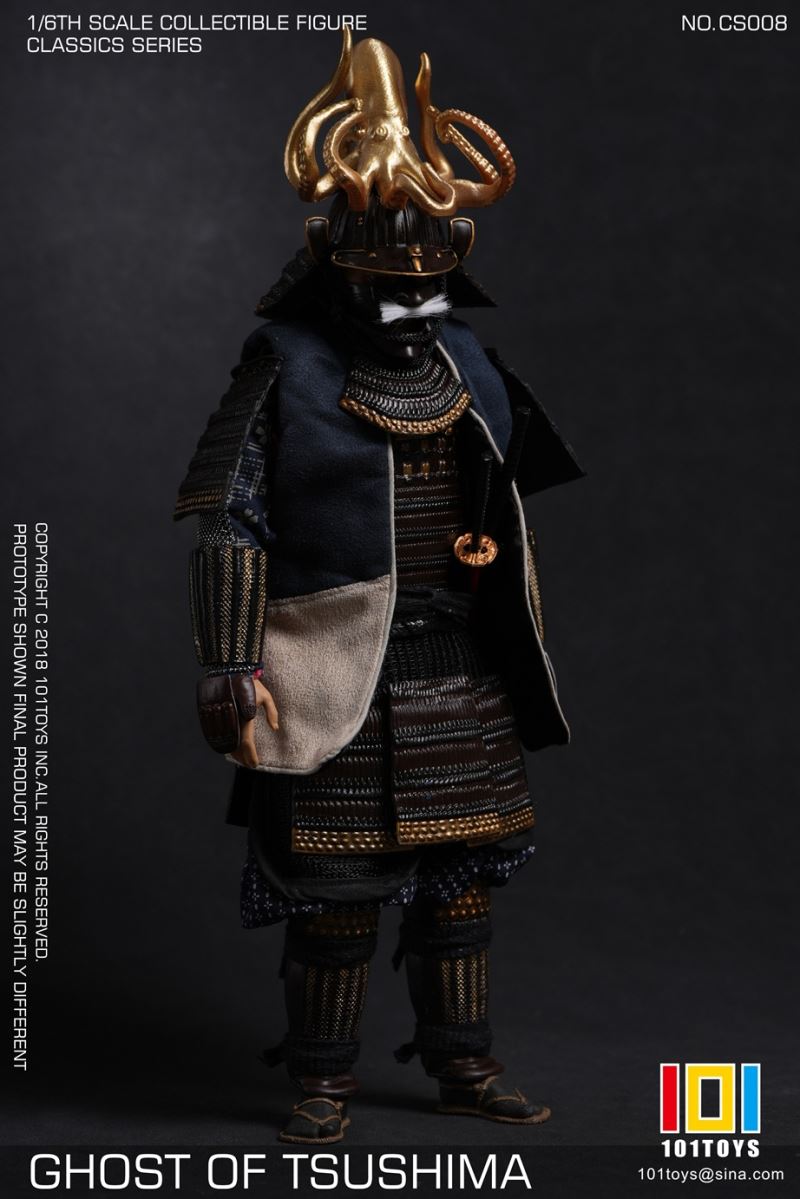 CLASSICS SERIES GHOST OF TSUSHIMA SAMURAI 1/6