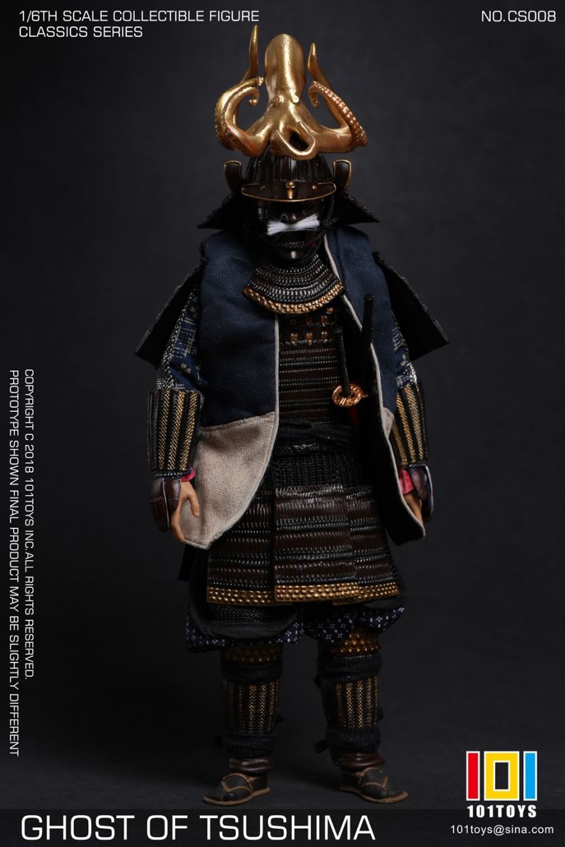 CLASSICS SERIES GHOST OF TSUSHIMA SAMURAI 1/6