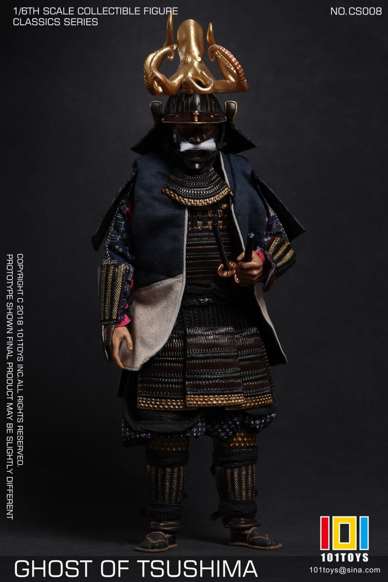 CLASSICS SERIES GHOST OF TSUSHIMA SAMURAI 1/6