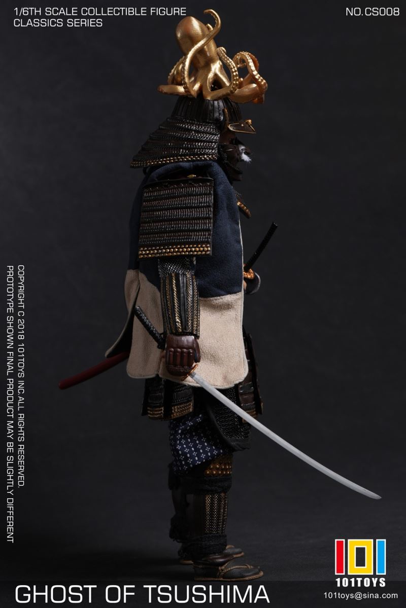 CLASSICS SERIES GHOST OF TSUSHIMA SAMURAI 1/6