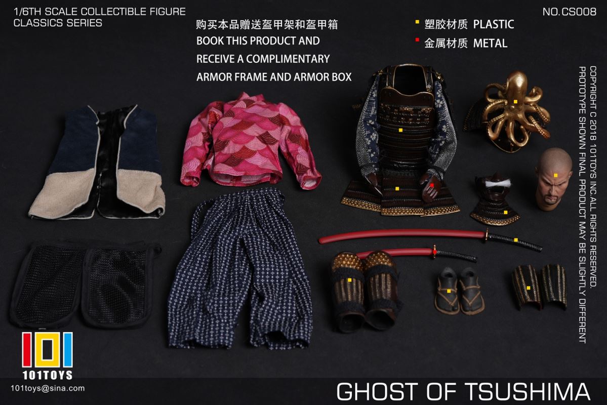 CLASSICS SERIES GHOST OF TSUSHIMA SAMURAI 1/6