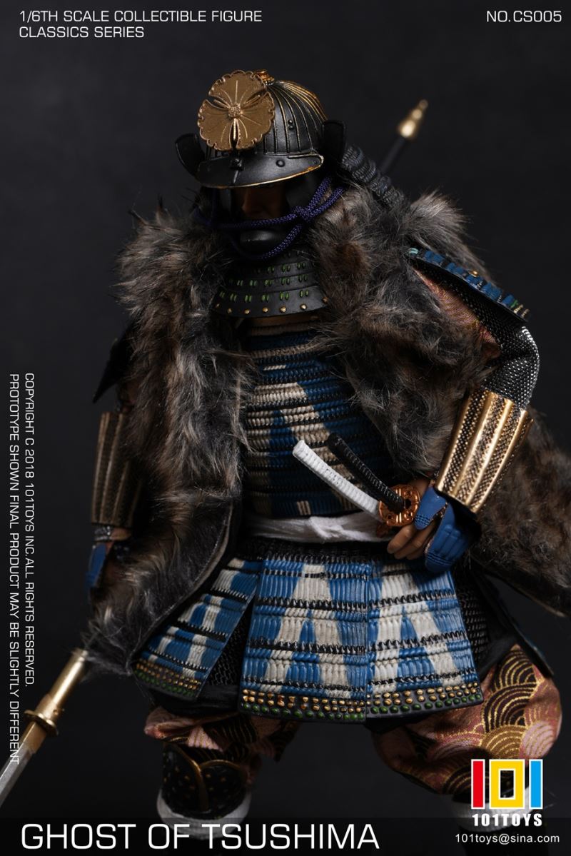CLASSICS SERIES GHOST OF TSUSHIMA SAMURAI 1/6