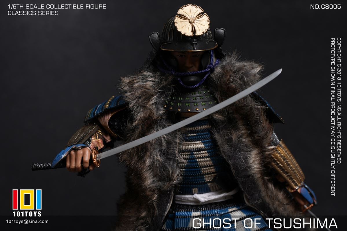 CLASSICS SERIES GHOST OF TSUSHIMA SAMURAI 1/6