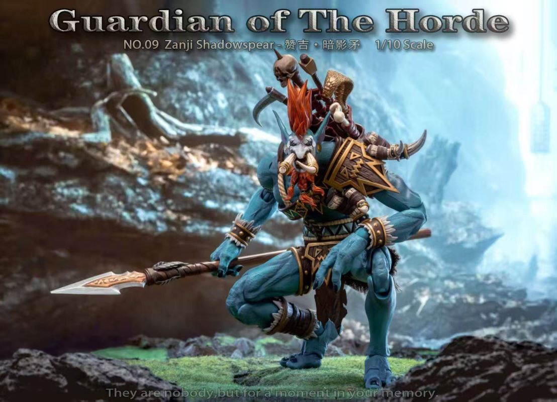 Guardian of The Horde NO.09 : Zanji Shadowspear