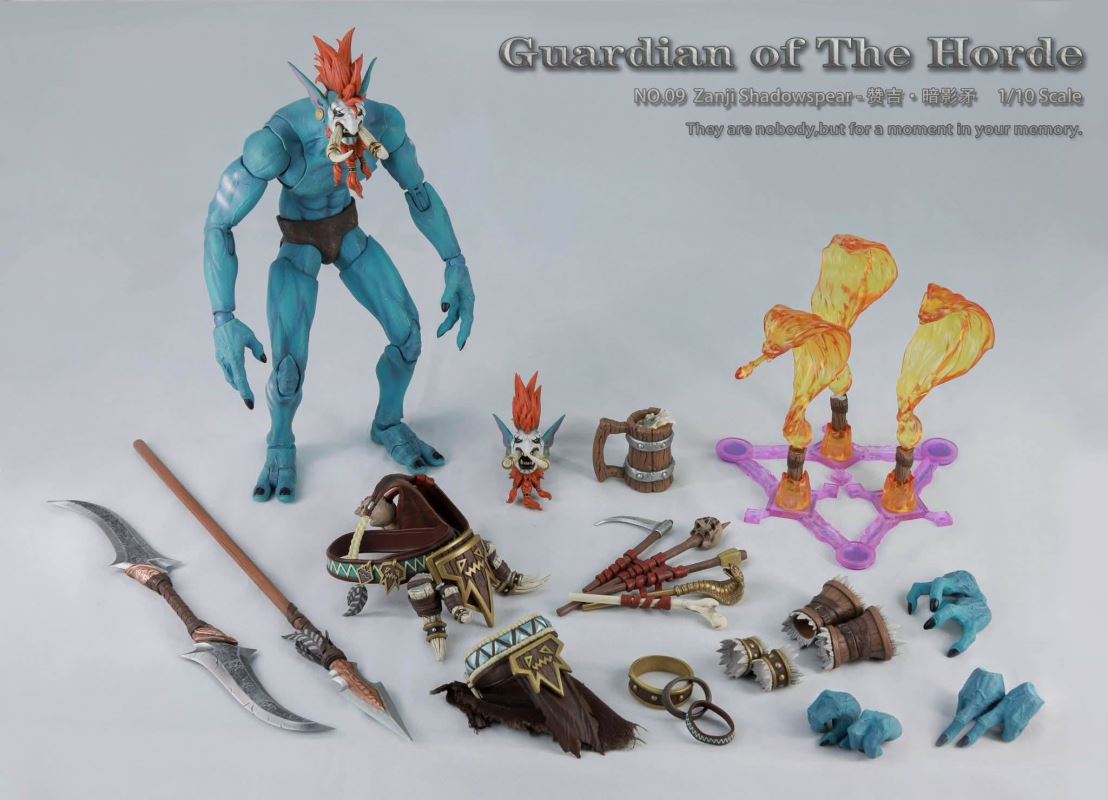 Guardian of The Horde NO.09 : Zanji Shadowspear