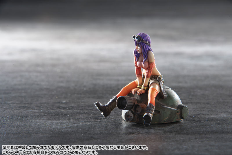 Armored Trooper Votoms 1/24 Resin Cast Model - Philphy Cocochnik