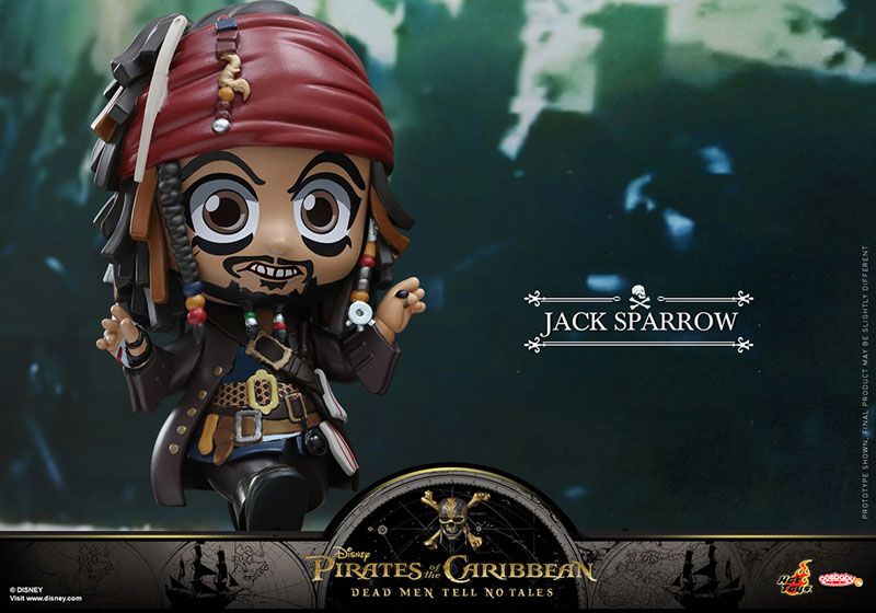 CosBaby Pirates of the Caribbean: Dead men tell no tales [Size S] Jack Sparrow