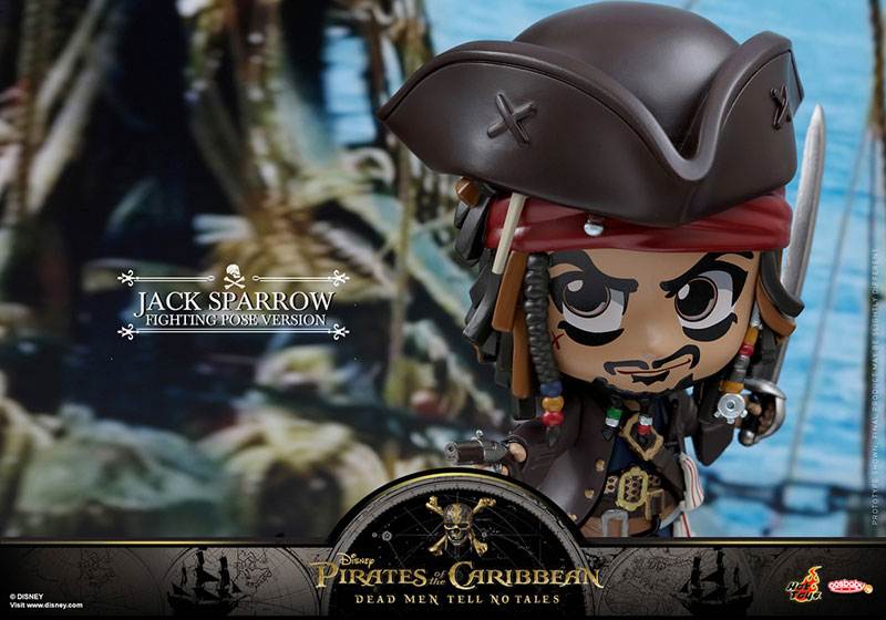 CosBaby Pirates of the Caribbean: Dead men tell no tales Size S Jack Sparrow