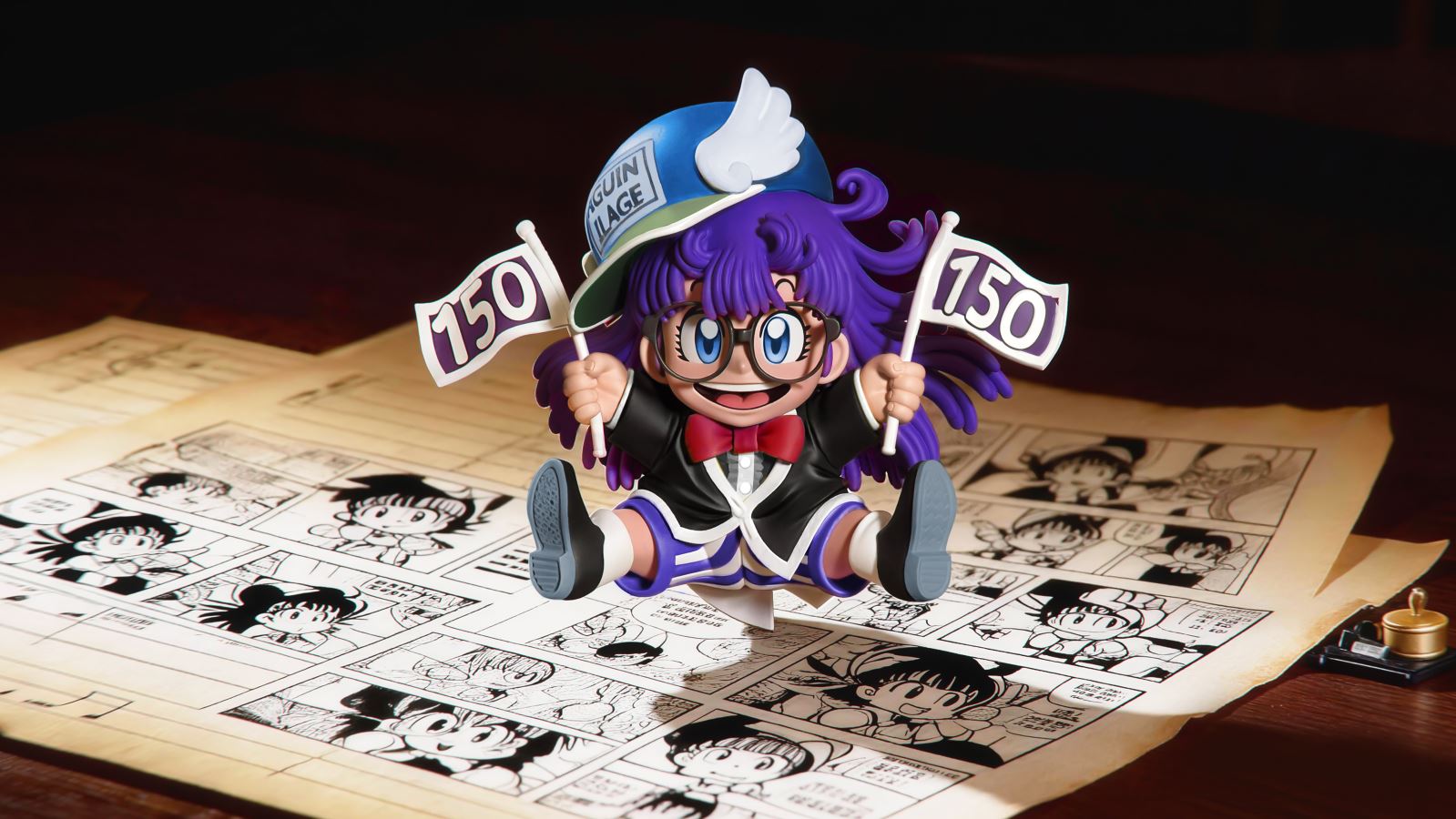 Tuxedo Arale