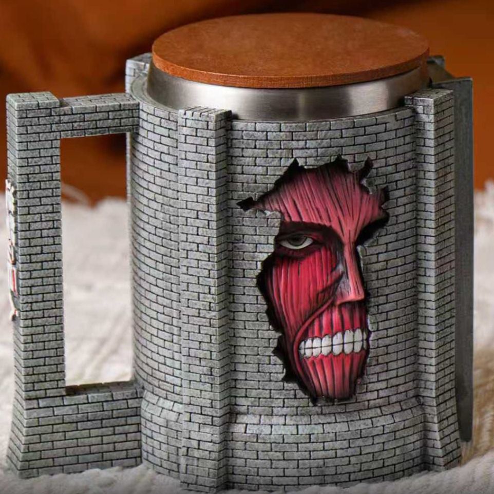 Giants Wall Cup - Attack On Titan