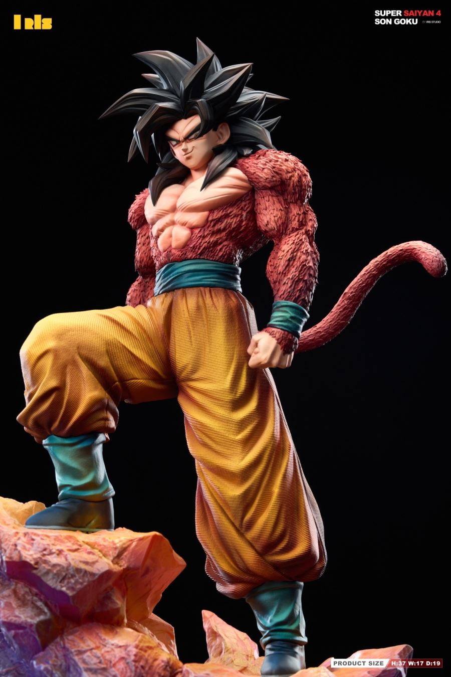 Super Saiyan 4 Goku - Dragon Ball