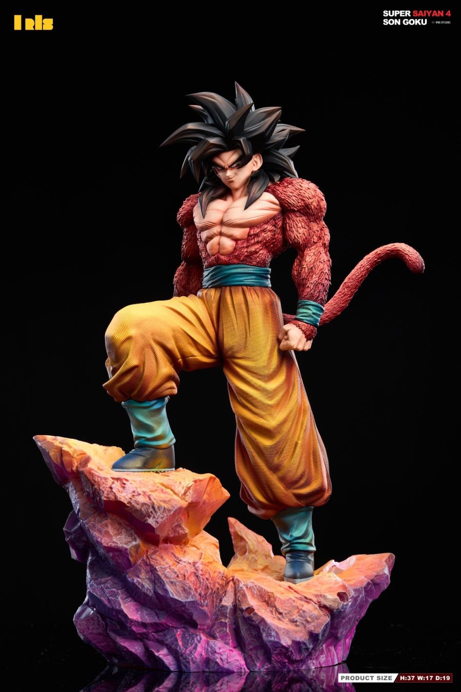 Super Saiyan 4 Goku - Dragon Ball
