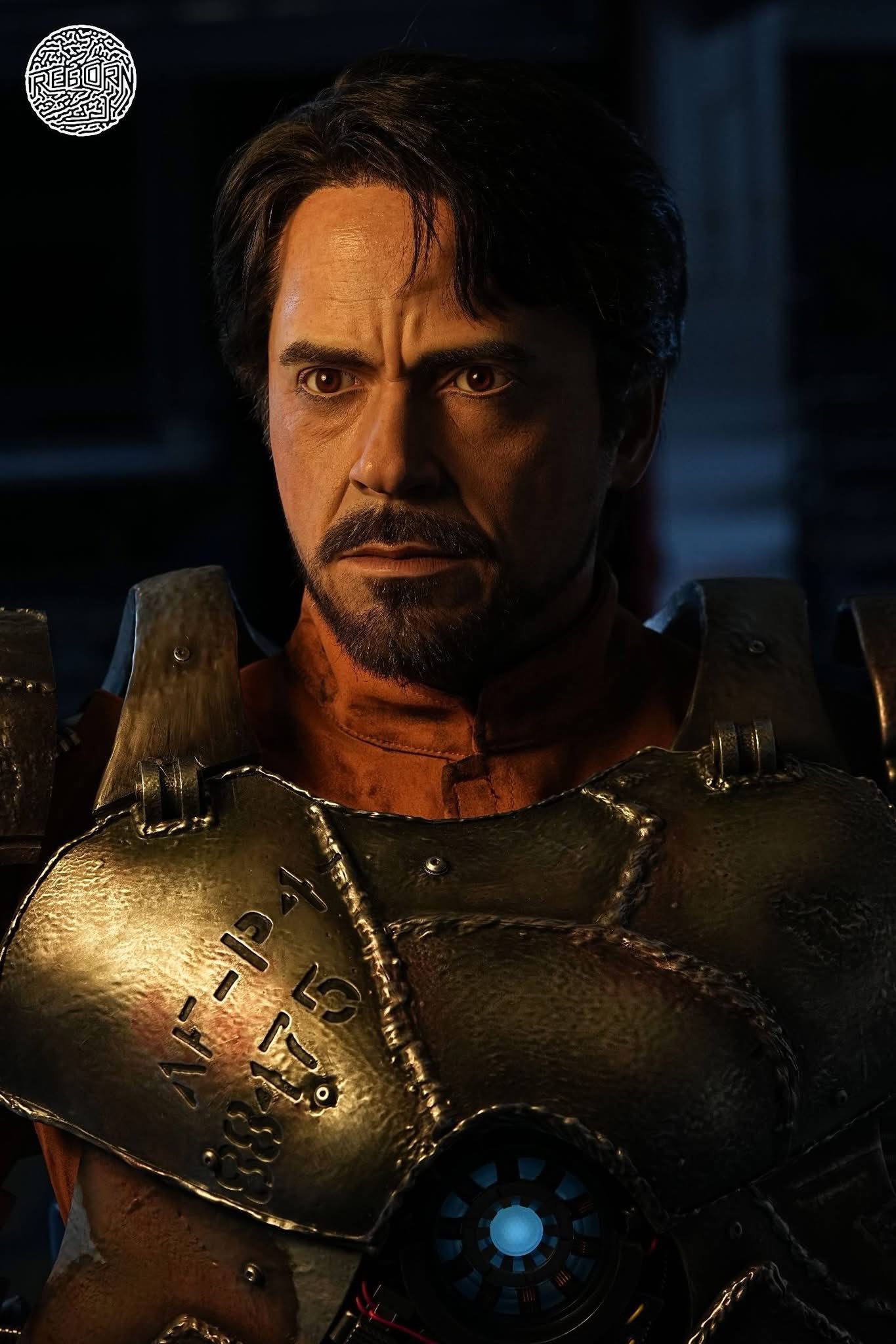 Iron Man MK1 Life-Size Statue 1/1