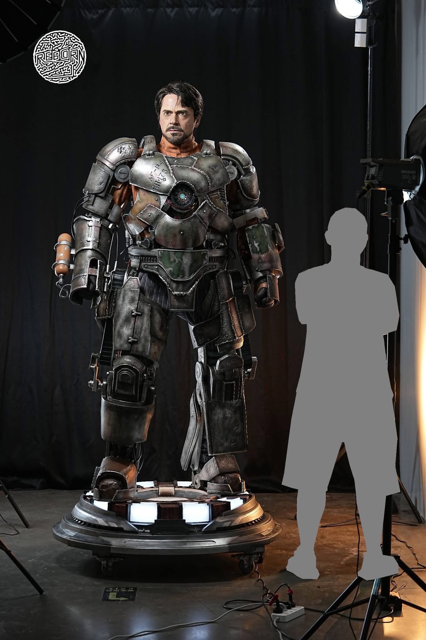 Iron Man MK1 Life-Size Statue 1/1