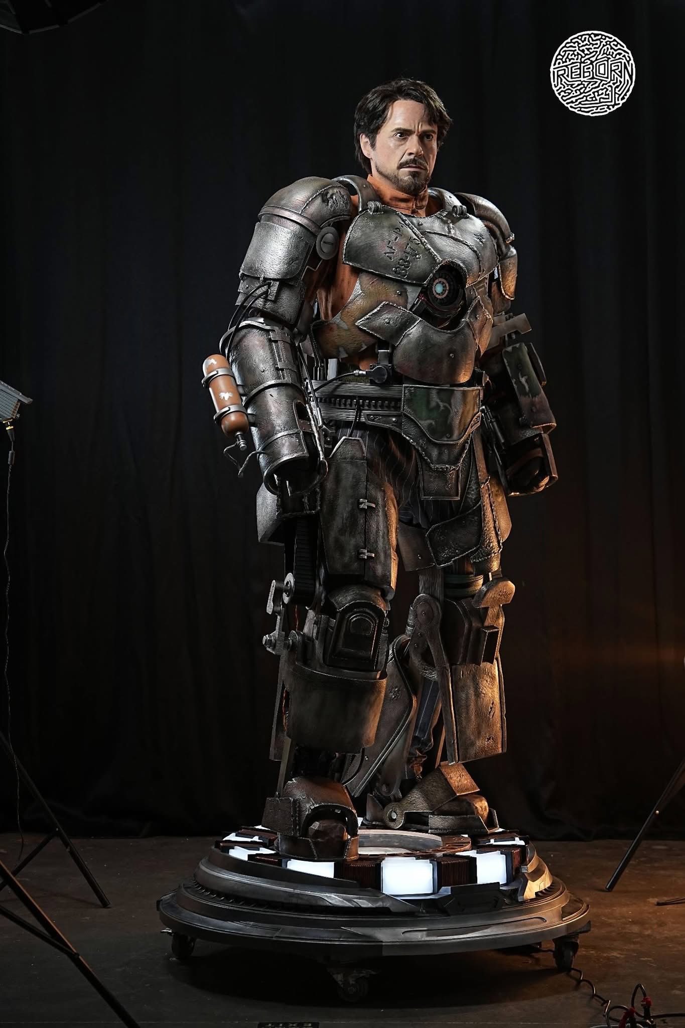 Iron Man MK1 Life-Size Statue 1/1