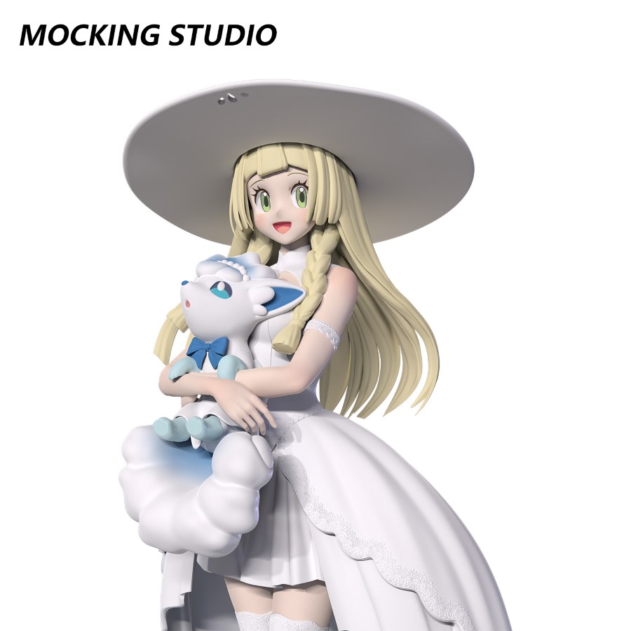 Bride Lillie - Pokemon