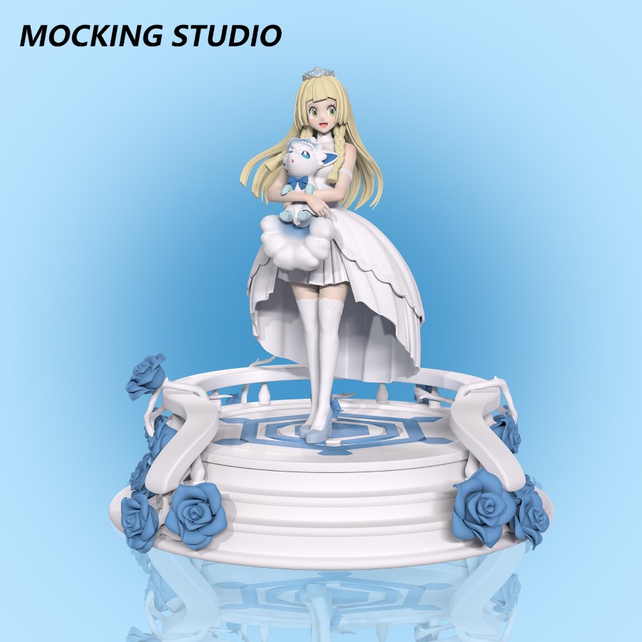 Bride Lillie - Pokemon