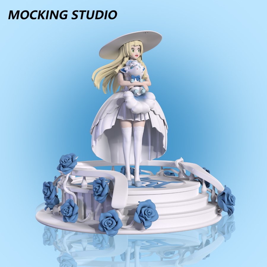 Bride Lillie - Pokemon